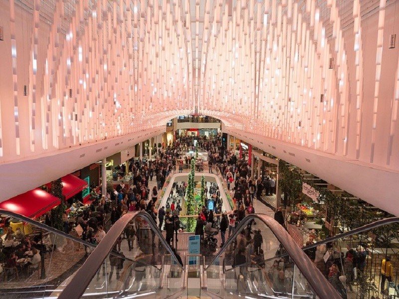 Mall of Scandinavia  مراکز خرید سوئد